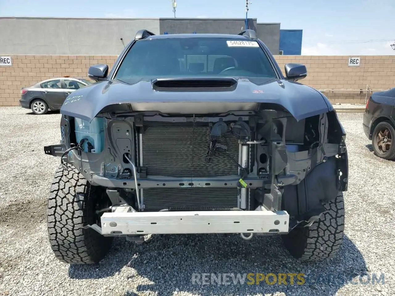 5 Photograph of a damaged car 3TYCZ5AN3PT165207 TOYOTA TACOMA 2023