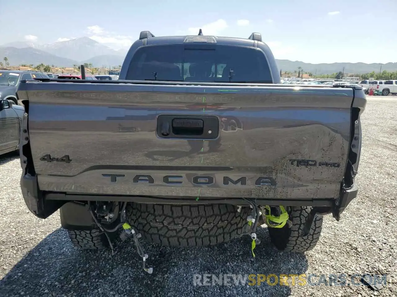 6 Photograph of a damaged car 3TYCZ5AN3PT165207 TOYOTA TACOMA 2023