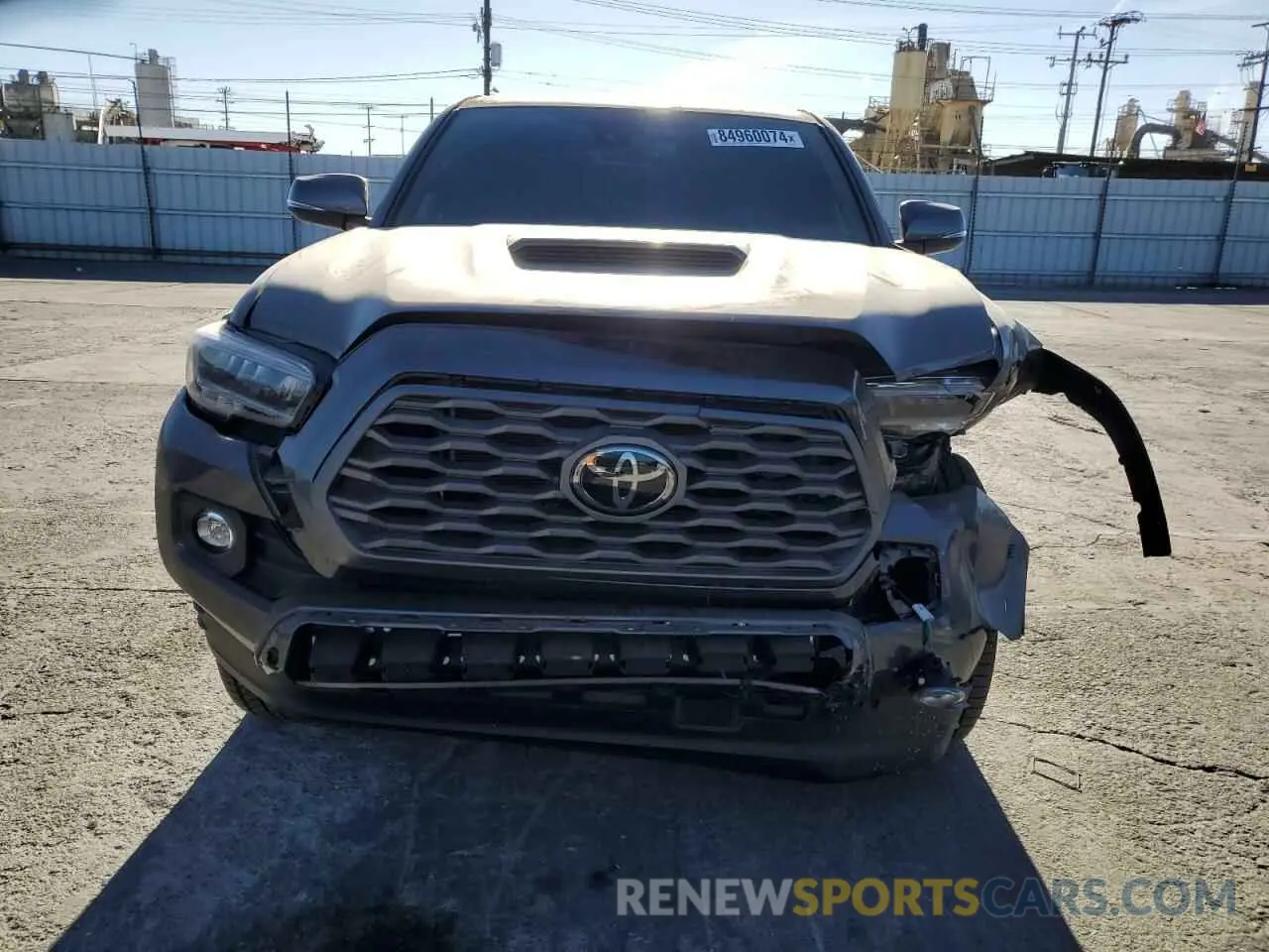 5 Photograph of a damaged car 3TYCZ5AN3PT174828 TOYOTA TACOMA 2023
