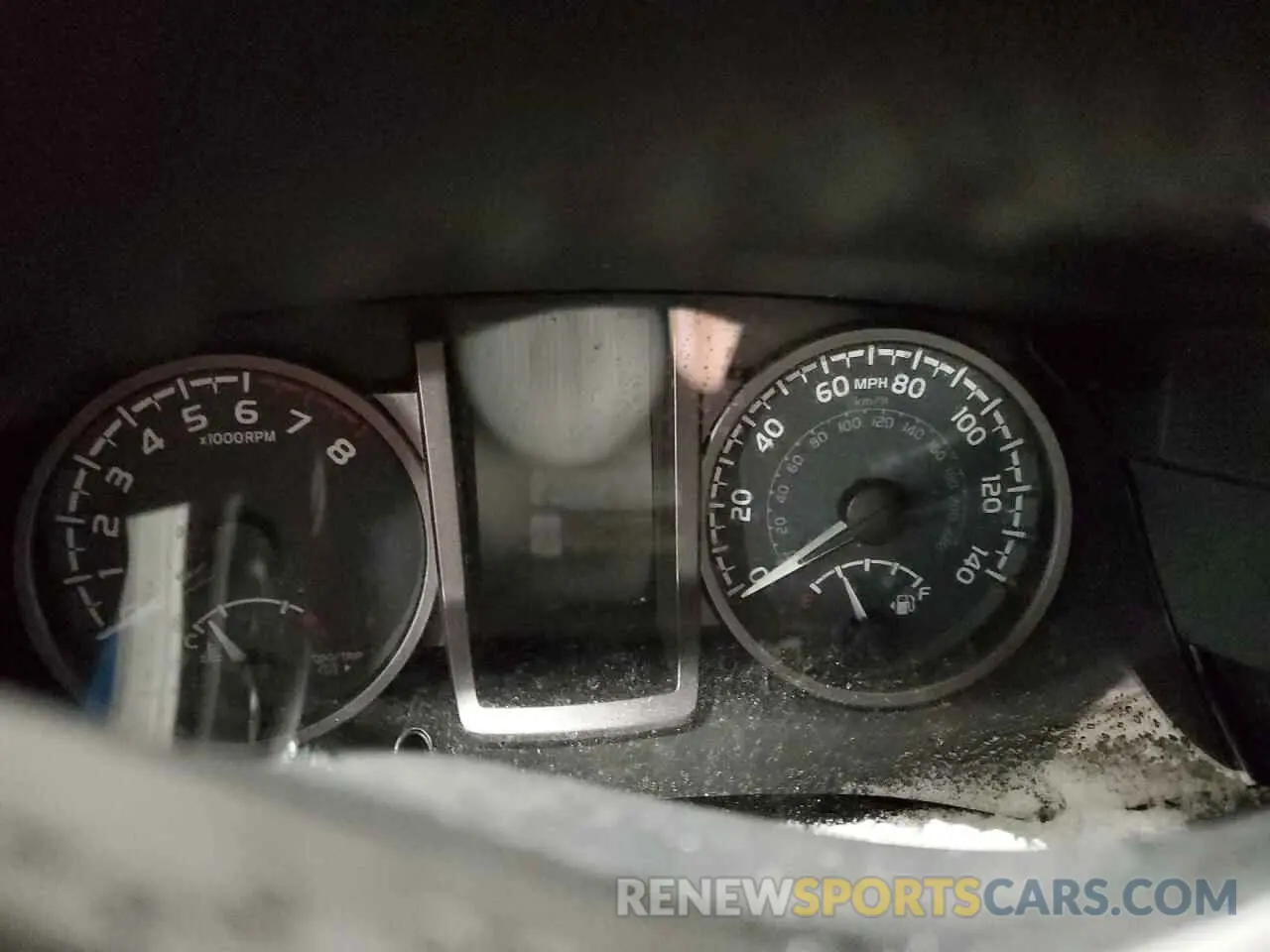 9 Photograph of a damaged car 3TYCZ5AN3PT175168 TOYOTA TACOMA 2023