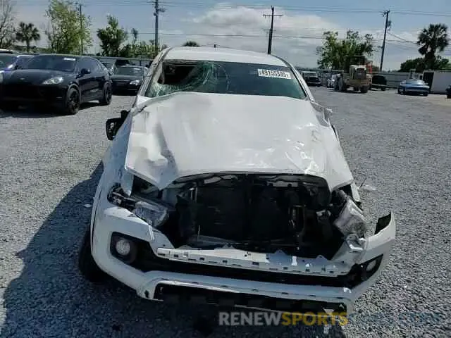 10 Photograph of a damaged car 3TYCZ5AN4PT109678 TOYOTA TACOMA 2023
