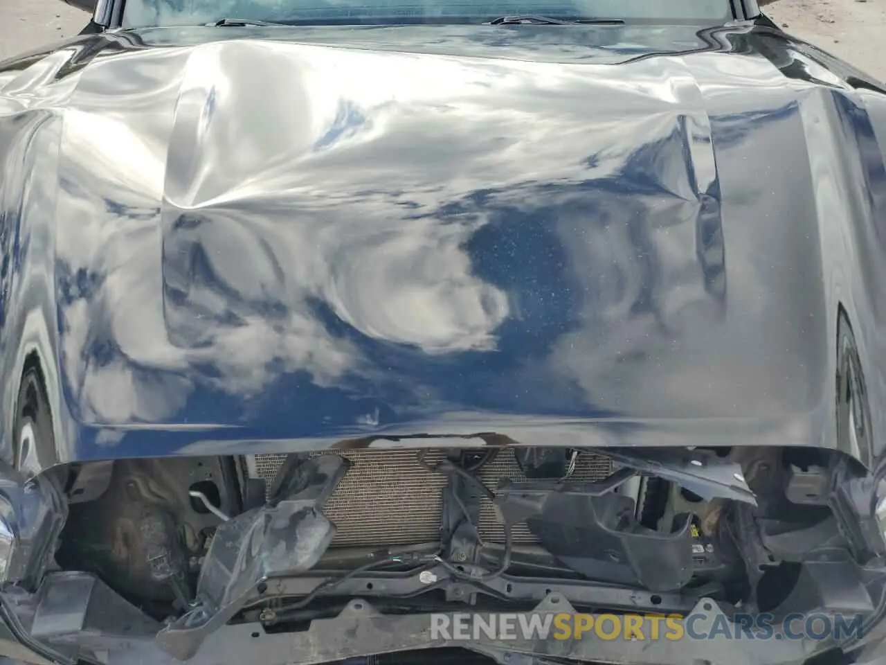 11 Photograph of a damaged car 3TYCZ5AN4PT111429 TOYOTA TACOMA 2023