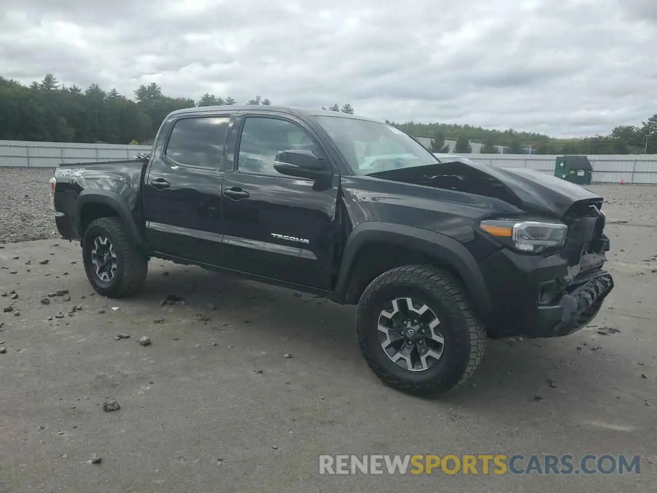 4 Photograph of a damaged car 3TYCZ5AN4PT111429 TOYOTA TACOMA 2023