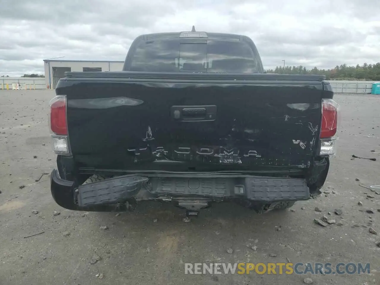 6 Photograph of a damaged car 3TYCZ5AN4PT111429 TOYOTA TACOMA 2023