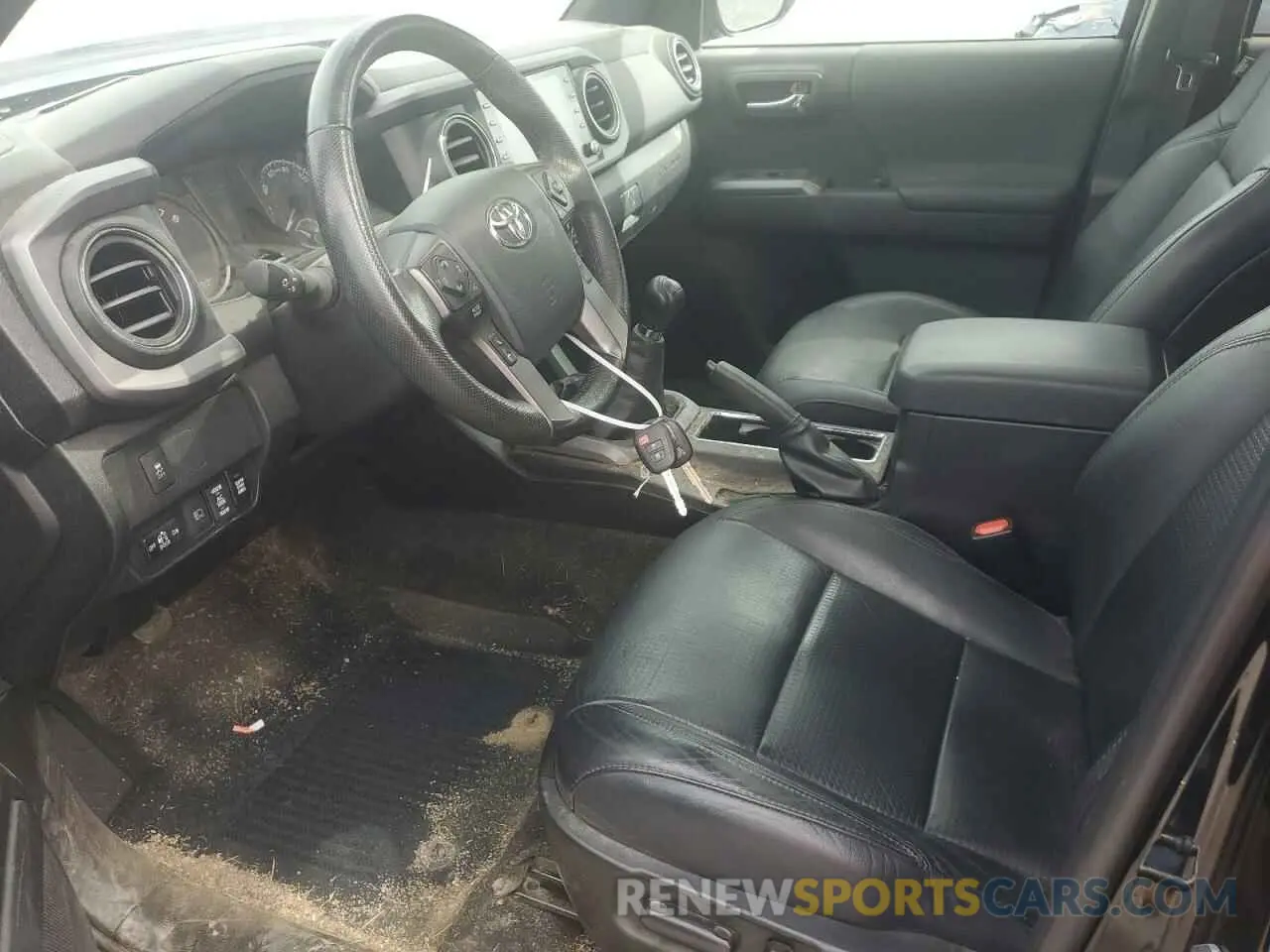 7 Photograph of a damaged car 3TYCZ5AN4PT111429 TOYOTA TACOMA 2023