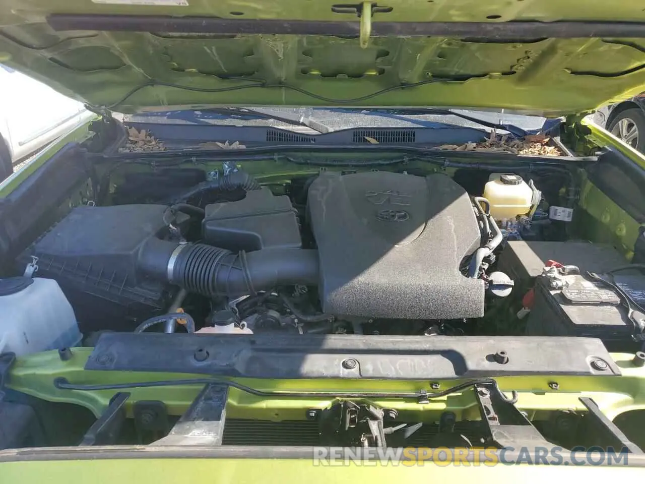 12 Photograph of a damaged car 3TYCZ5AN4PT118011 TOYOTA TACOMA 2023