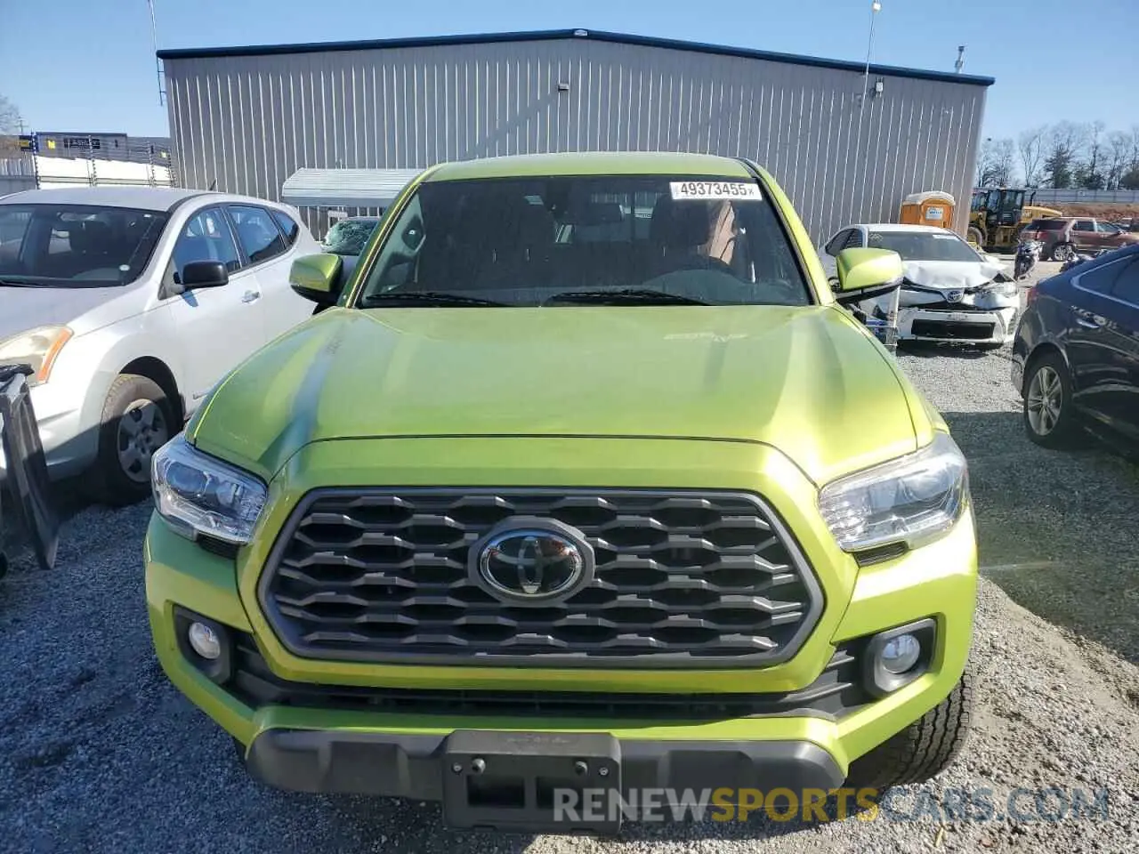 5 Photograph of a damaged car 3TYCZ5AN4PT118011 TOYOTA TACOMA 2023