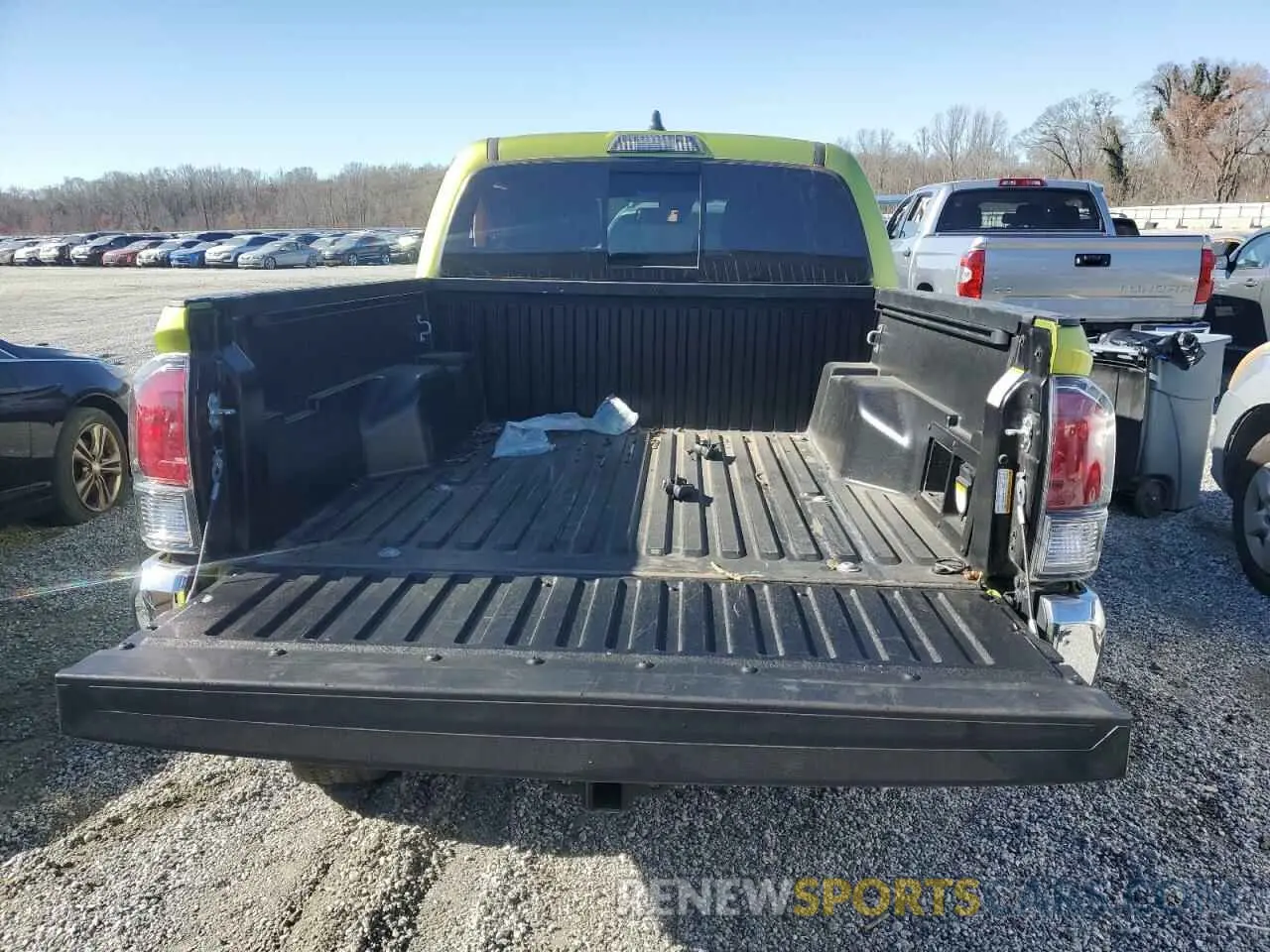 6 Photograph of a damaged car 3TYCZ5AN4PT118011 TOYOTA TACOMA 2023