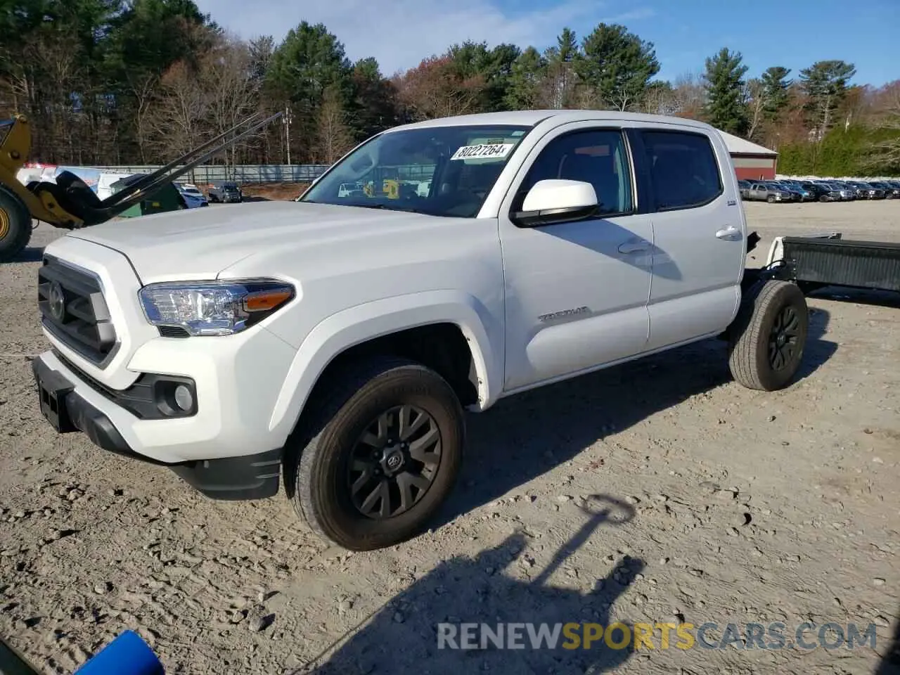 1 Photograph of a damaged car 3TYCZ5AN4PT134869 TOYOTA TACOMA 2023