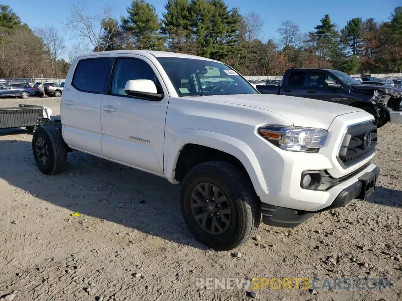 4 Photograph of a damaged car 3TYCZ5AN4PT134869 TOYOTA TACOMA 2023