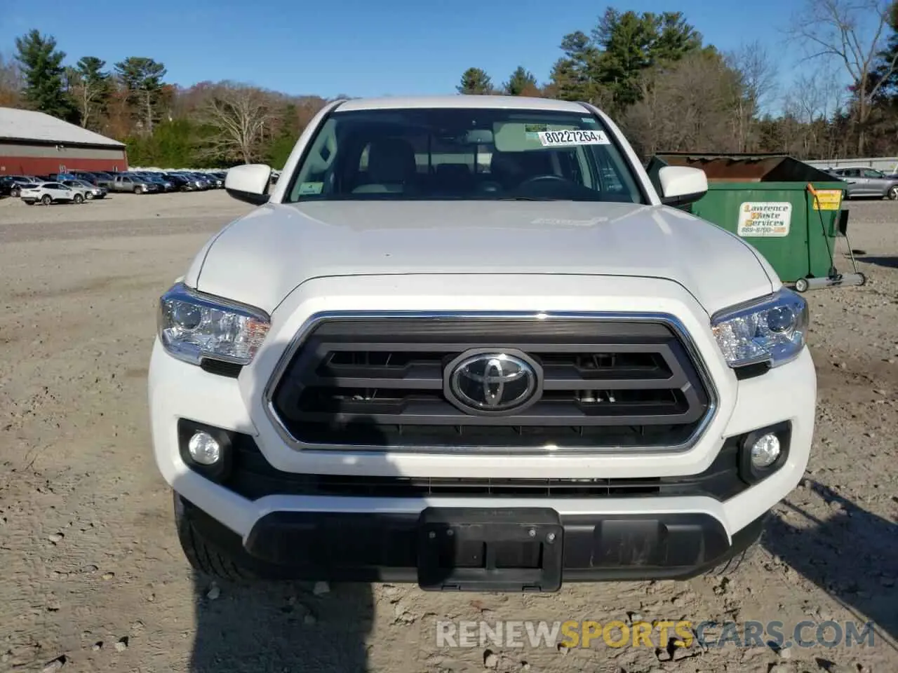 5 Photograph of a damaged car 3TYCZ5AN4PT134869 TOYOTA TACOMA 2023