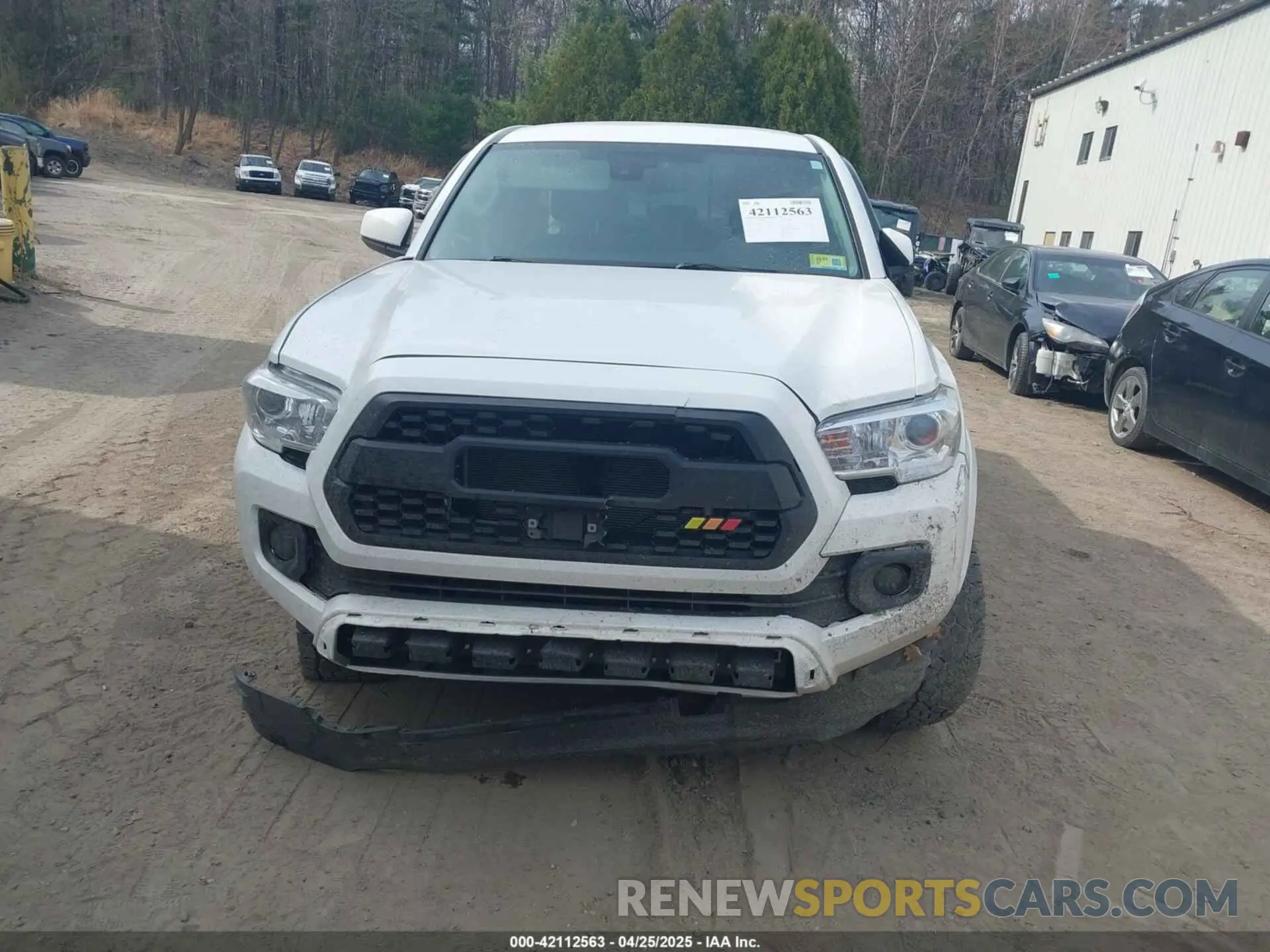 12 Photograph of a damaged car 3TYCZ5AN4PT136492 TOYOTA TACOMA 2023