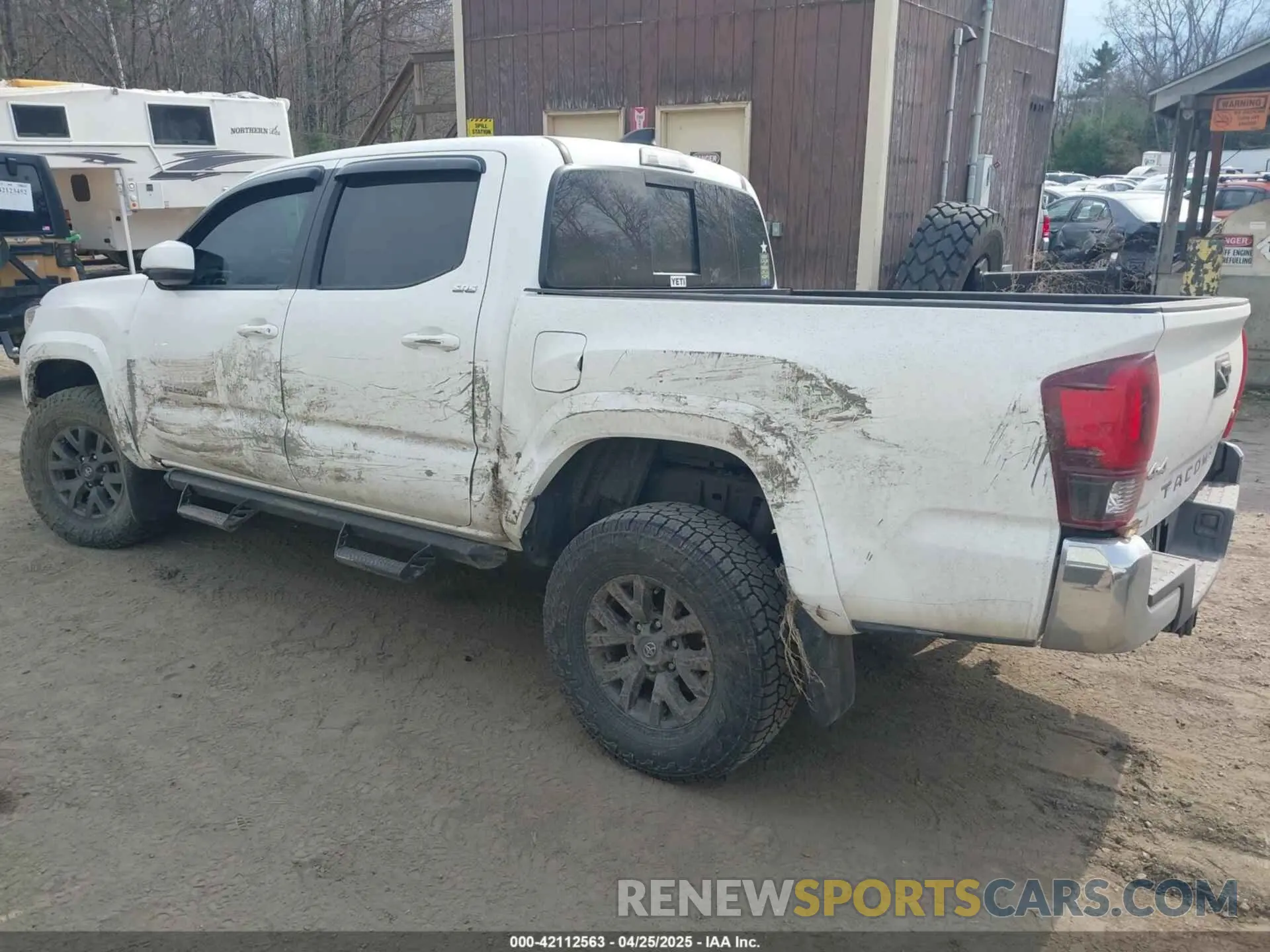 3 Photograph of a damaged car 3TYCZ5AN4PT136492 TOYOTA TACOMA 2023