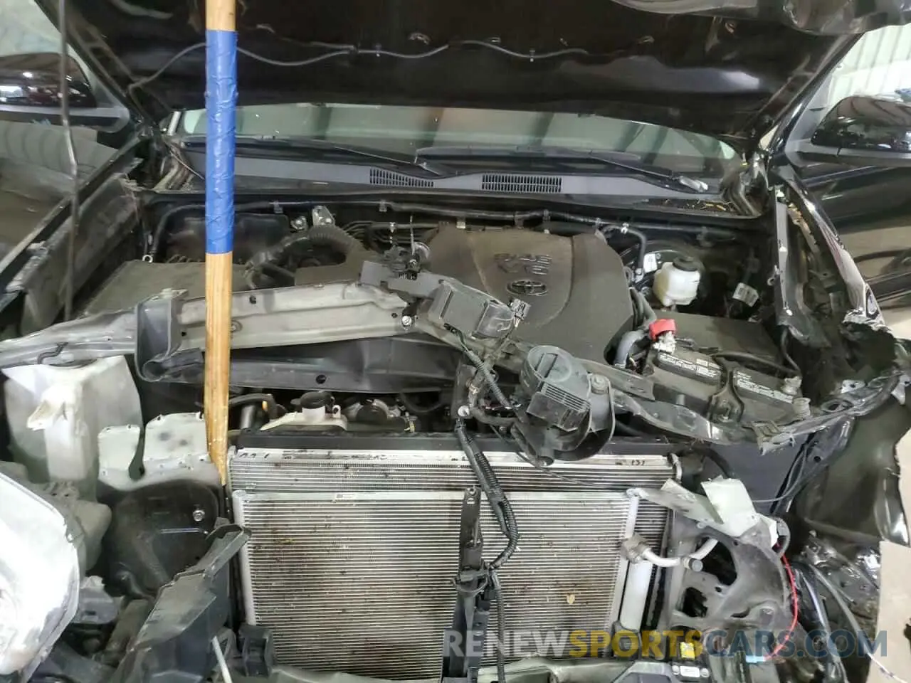 11 Photograph of a damaged car 3TYCZ5AN4PT138808 TOYOTA TACOMA 2023