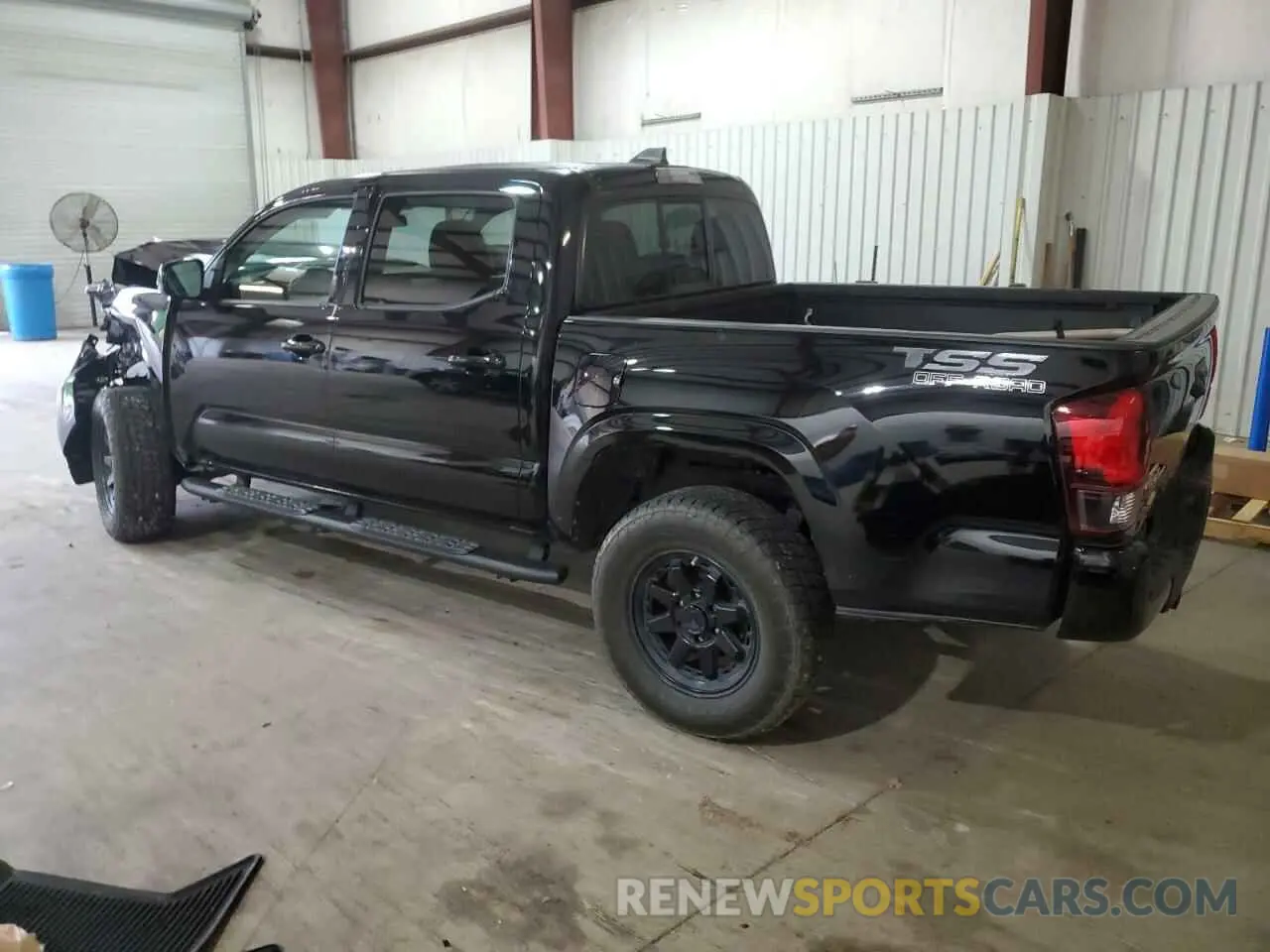 2 Photograph of a damaged car 3TYCZ5AN4PT138808 TOYOTA TACOMA 2023