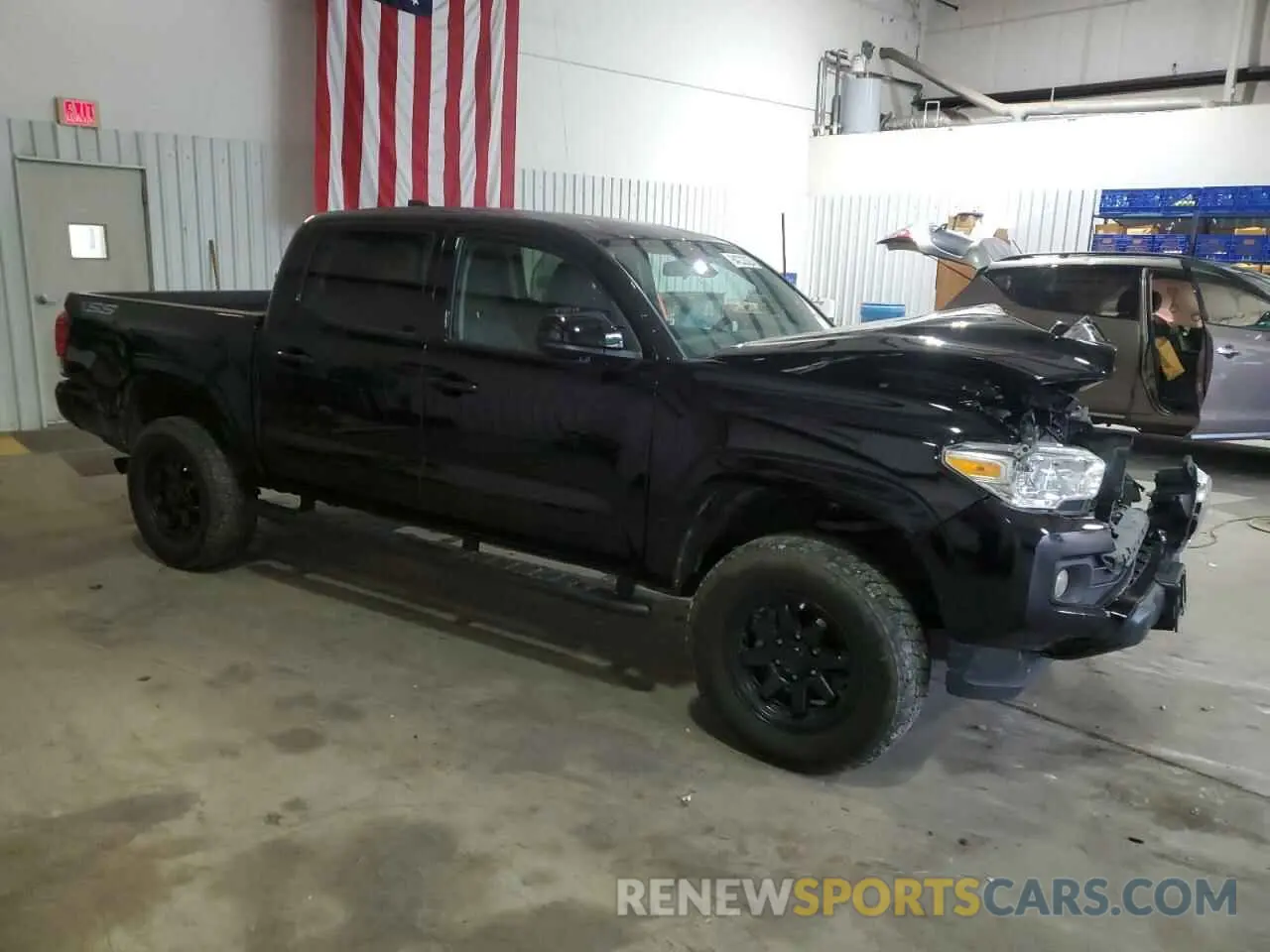 4 Photograph of a damaged car 3TYCZ5AN4PT138808 TOYOTA TACOMA 2023