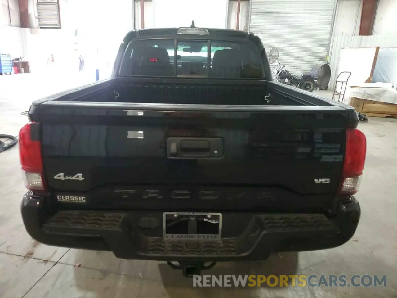 6 Photograph of a damaged car 3TYCZ5AN4PT138808 TOYOTA TACOMA 2023