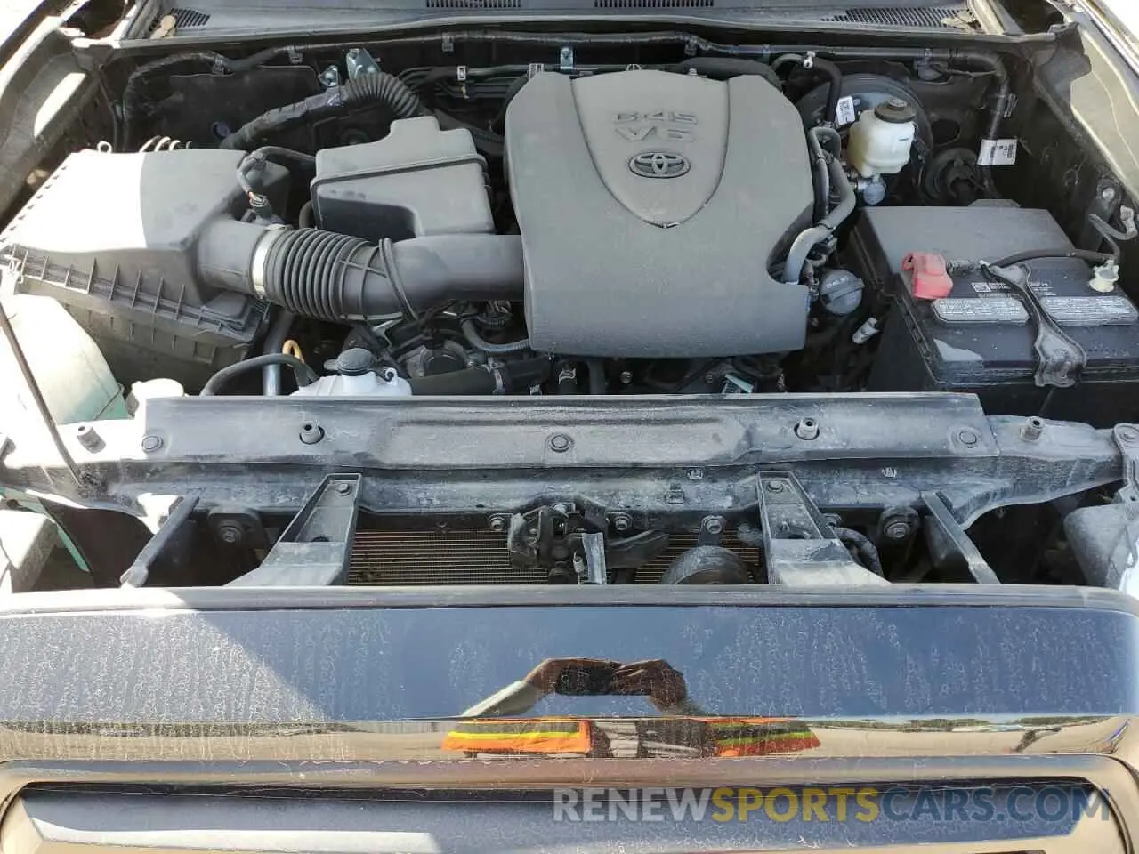 11 Photograph of a damaged car 3TYCZ5AN4PT153972 TOYOTA TACOMA 2023