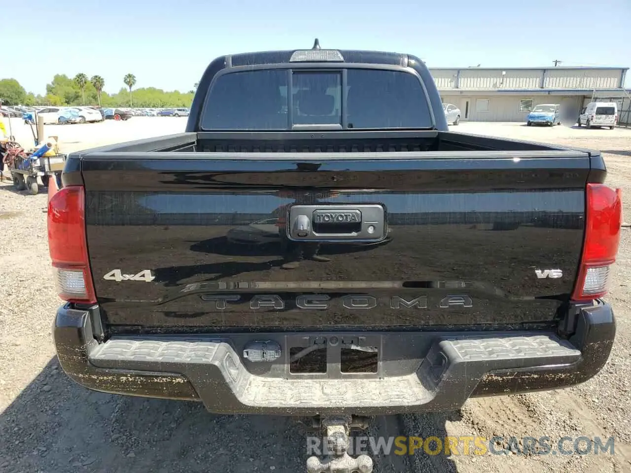 6 Photograph of a damaged car 3TYCZ5AN4PT153972 TOYOTA TACOMA 2023