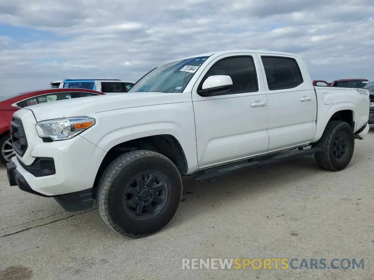 1 Photograph of a damaged car 3TYCZ5AN4PT154314 TOYOTA TACOMA 2023