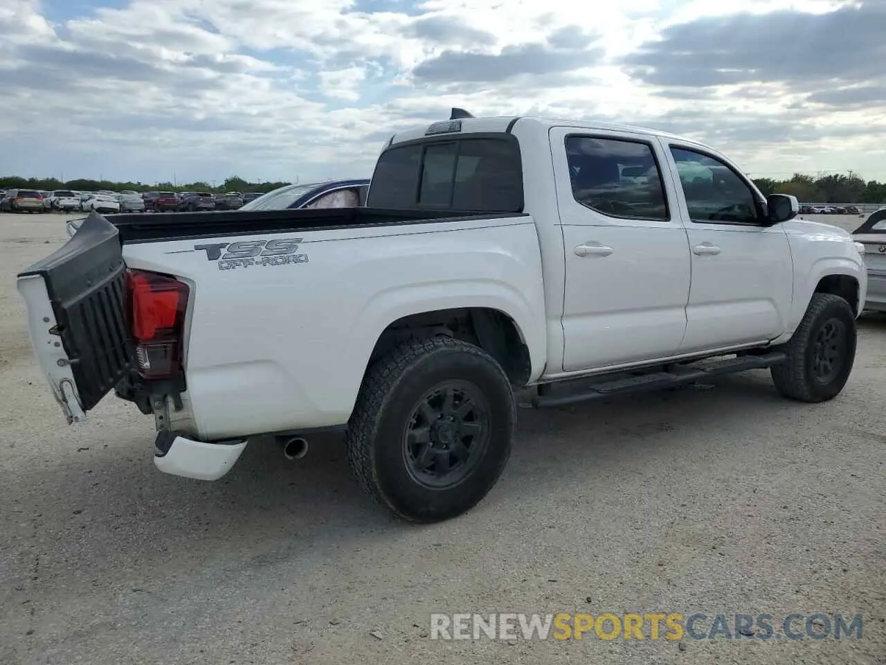 3 Photograph of a damaged car 3TYCZ5AN4PT154314 TOYOTA TACOMA 2023