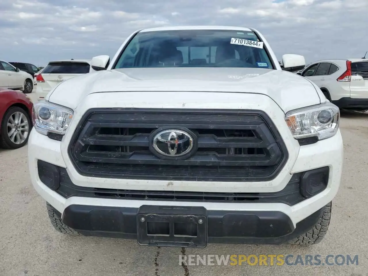 5 Photograph of a damaged car 3TYCZ5AN4PT154314 TOYOTA TACOMA 2023