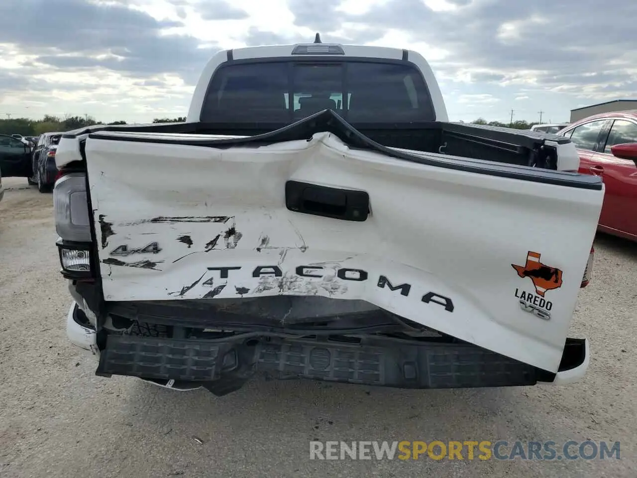 6 Photograph of a damaged car 3TYCZ5AN4PT154314 TOYOTA TACOMA 2023