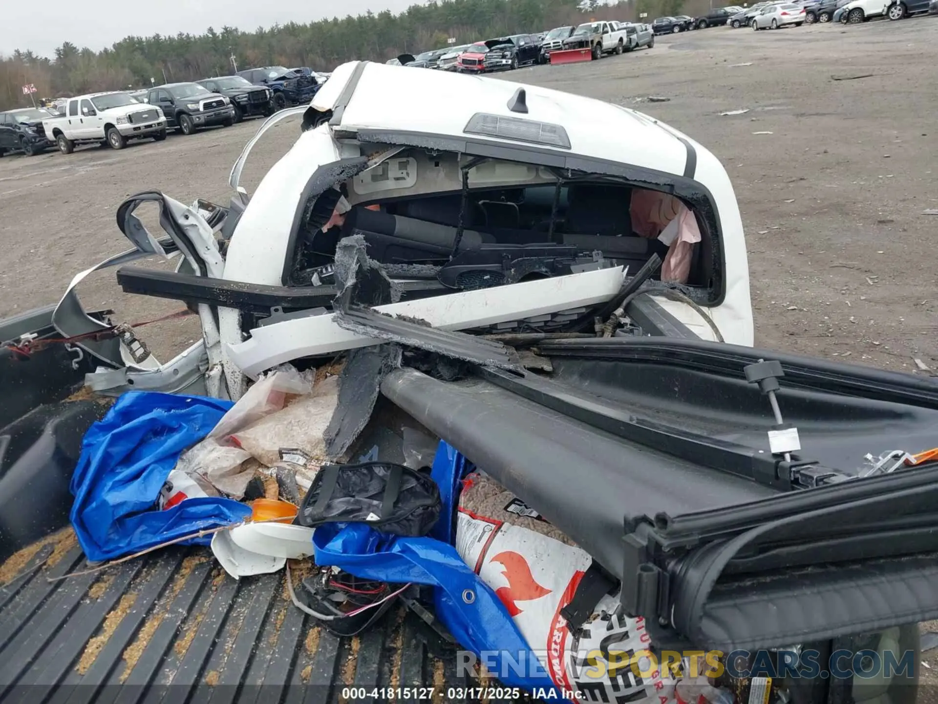 12 Photograph of a damaged car 3TYCZ5AN4PT163966 TOYOTA TACOMA 2023