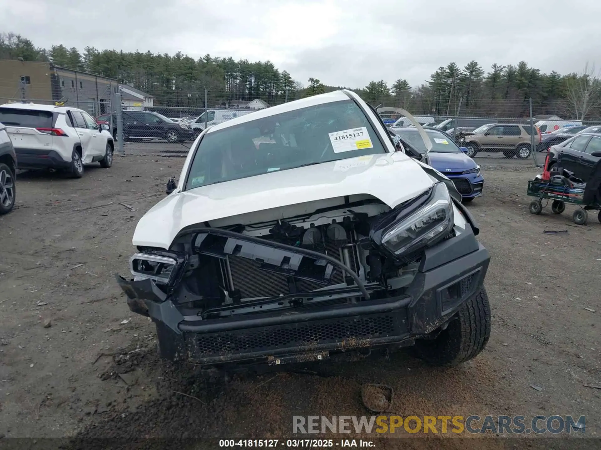 13 Photograph of a damaged car 3TYCZ5AN4PT163966 TOYOTA TACOMA 2023