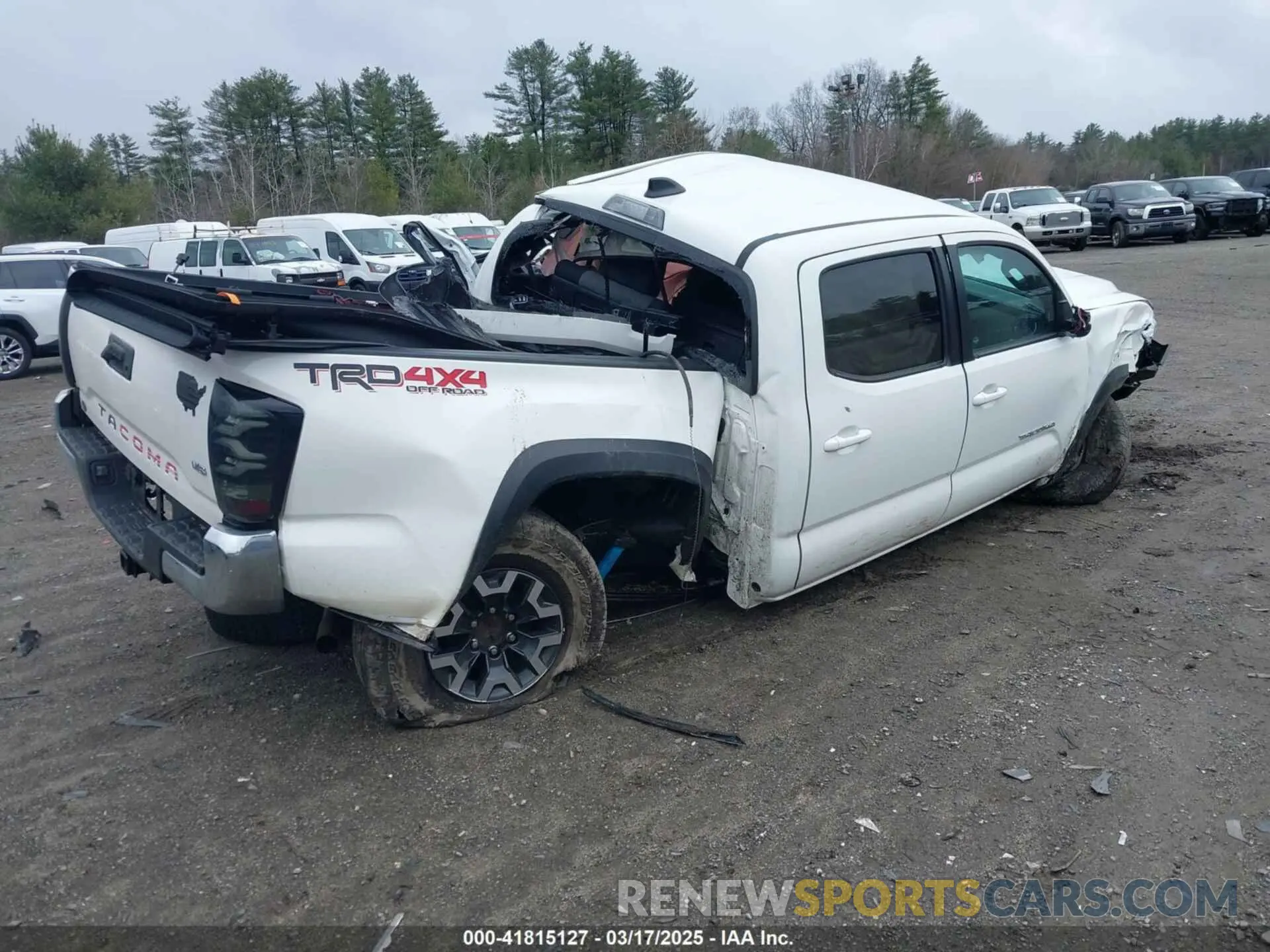 4 Photograph of a damaged car 3TYCZ5AN4PT163966 TOYOTA TACOMA 2023