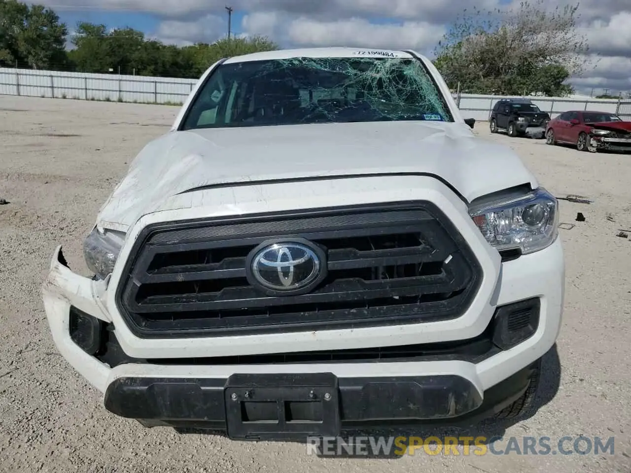 5 Photograph of a damaged car 3TYCZ5AN4PT167175 TOYOTA TACOMA 2023