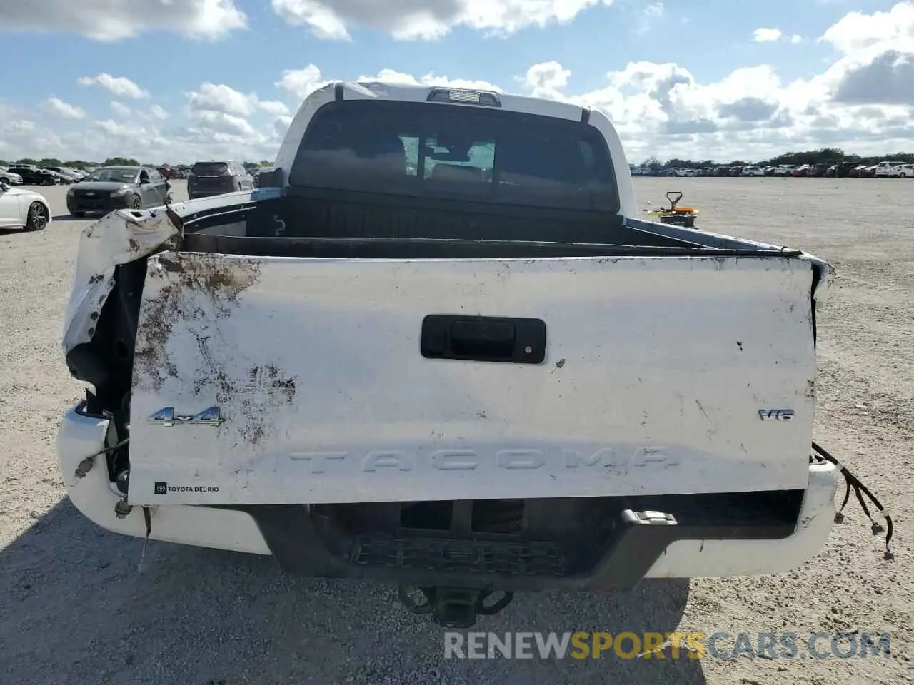 6 Photograph of a damaged car 3TYCZ5AN4PT167175 TOYOTA TACOMA 2023