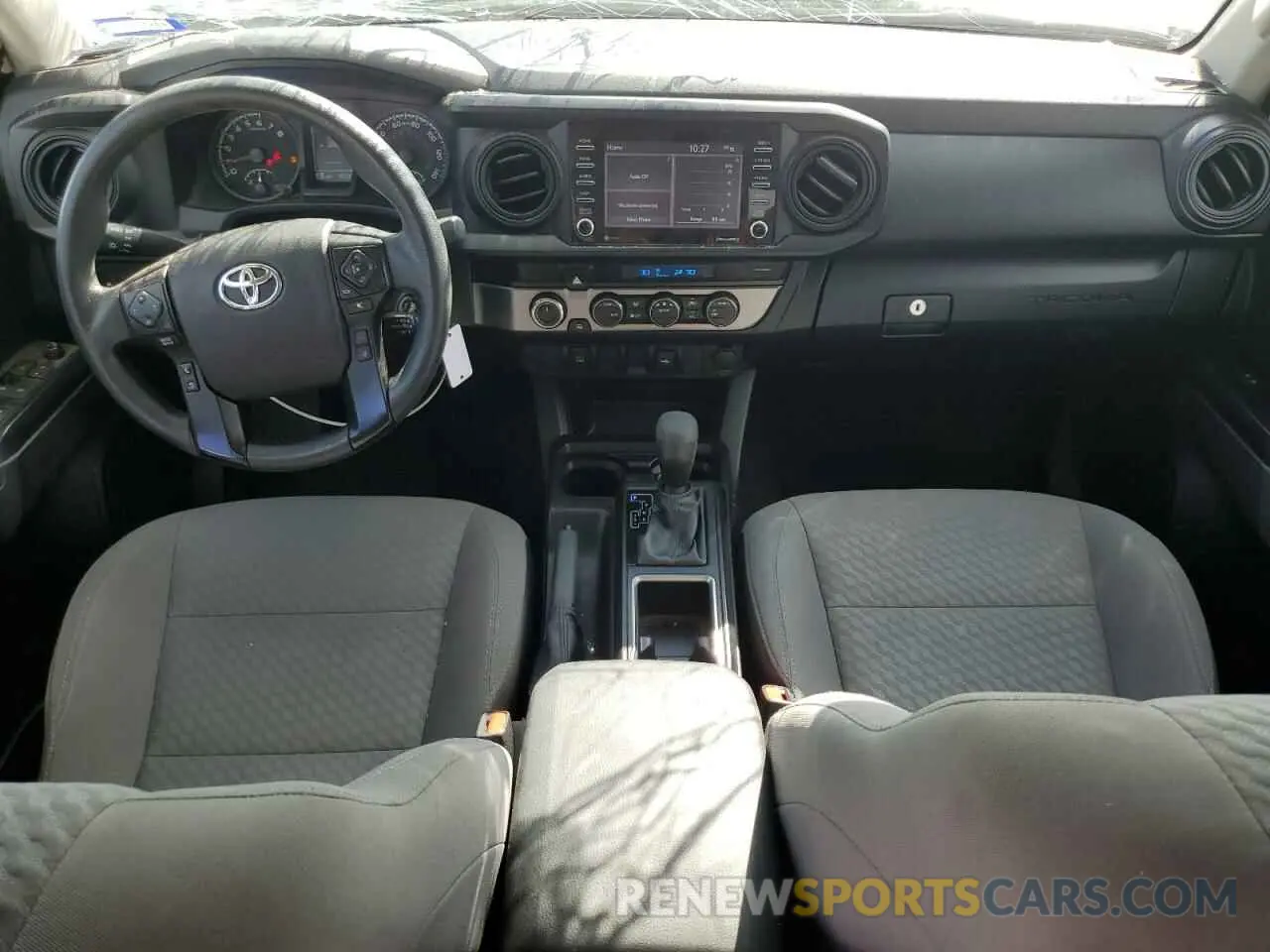 8 Photograph of a damaged car 3TYCZ5AN4PT167175 TOYOTA TACOMA 2023