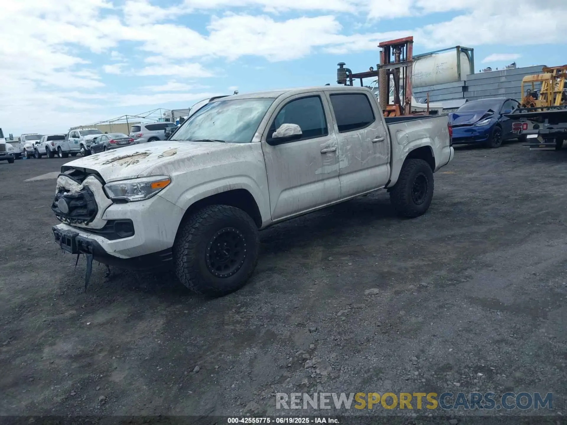2 Photograph of a damaged car 3TYCZ5AN4PT168312 TOYOTA TACOMA 2023