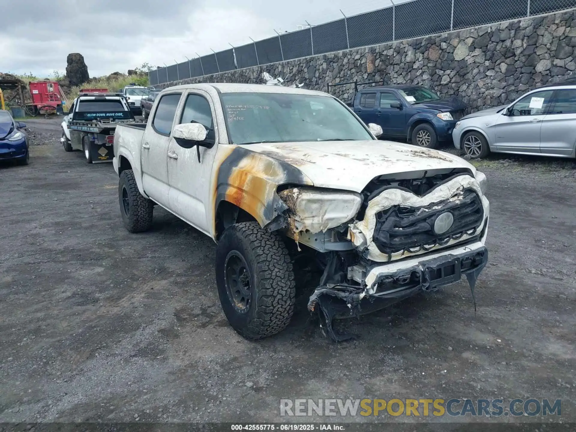 6 Photograph of a damaged car 3TYCZ5AN4PT168312 TOYOTA TACOMA 2023