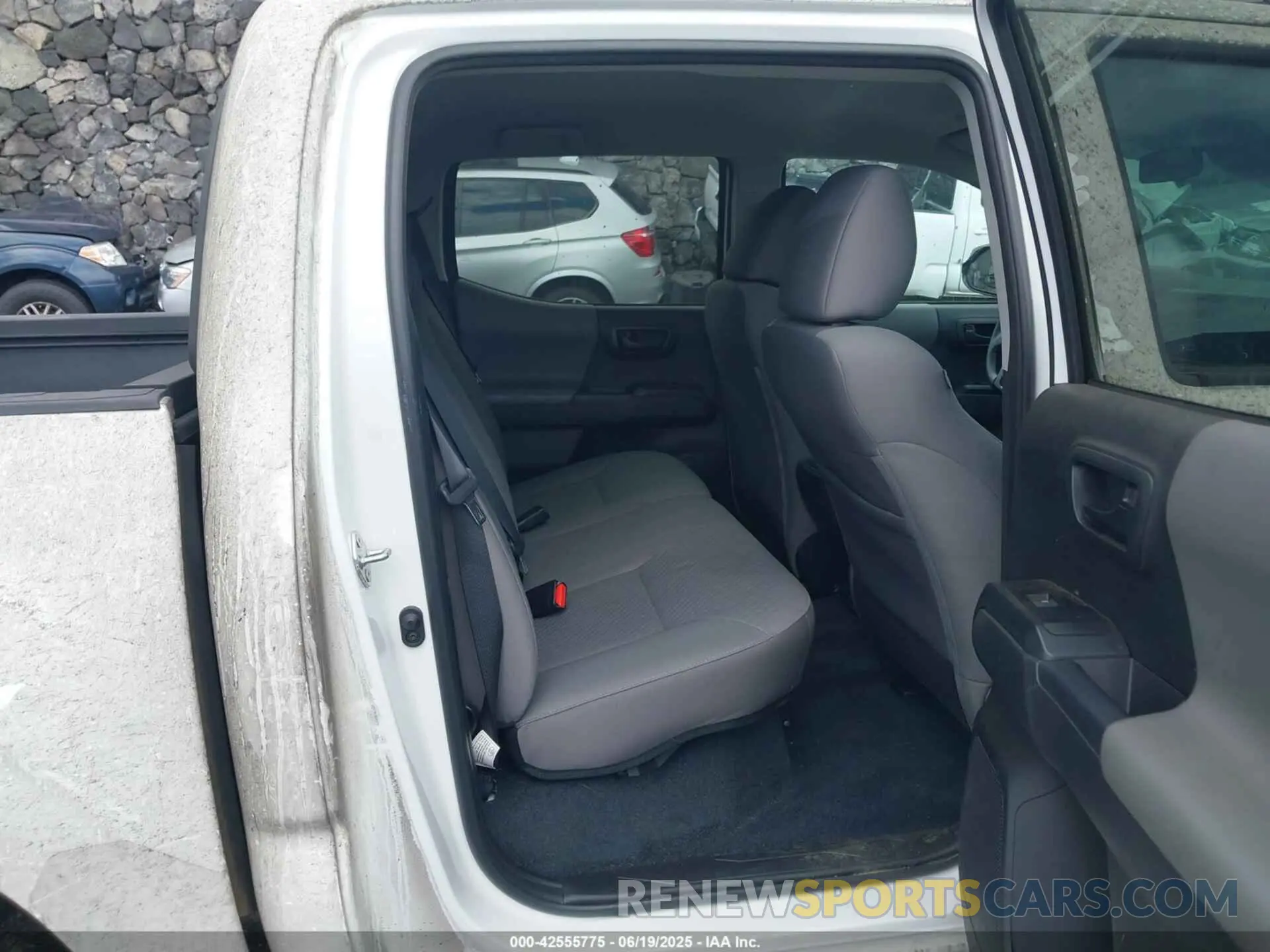 8 Photograph of a damaged car 3TYCZ5AN4PT168312 TOYOTA TACOMA 2023
