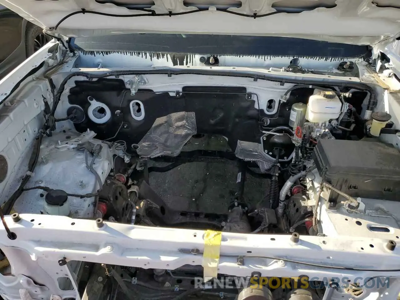 11 Photograph of a damaged car 3TYCZ5AN5PT108751 TOYOTA TACOMA 2023