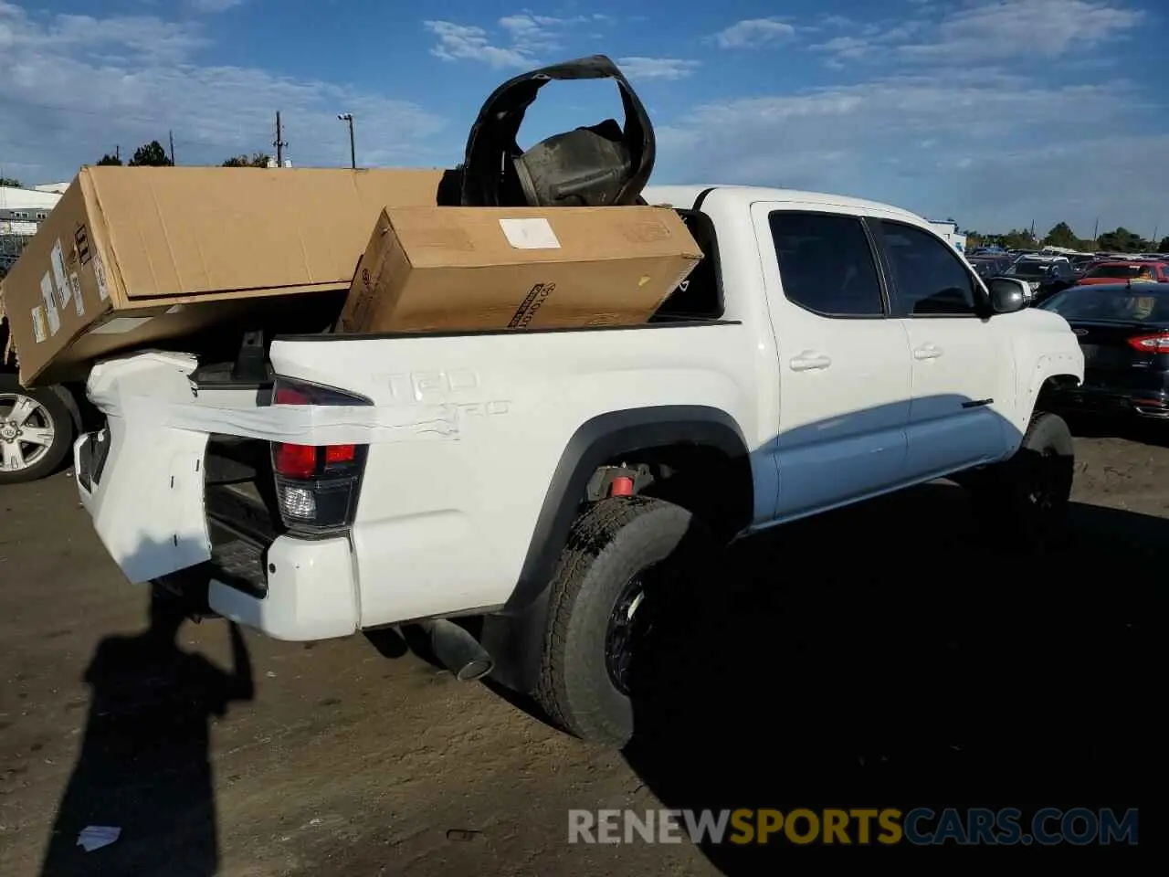 3 Photograph of a damaged car 3TYCZ5AN5PT108751 TOYOTA TACOMA 2023