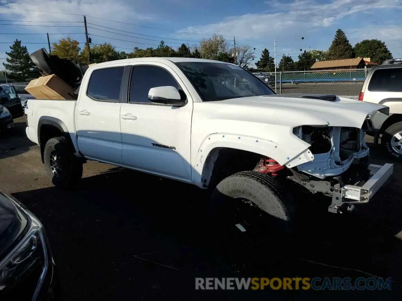 4 Photograph of a damaged car 3TYCZ5AN5PT108751 TOYOTA TACOMA 2023