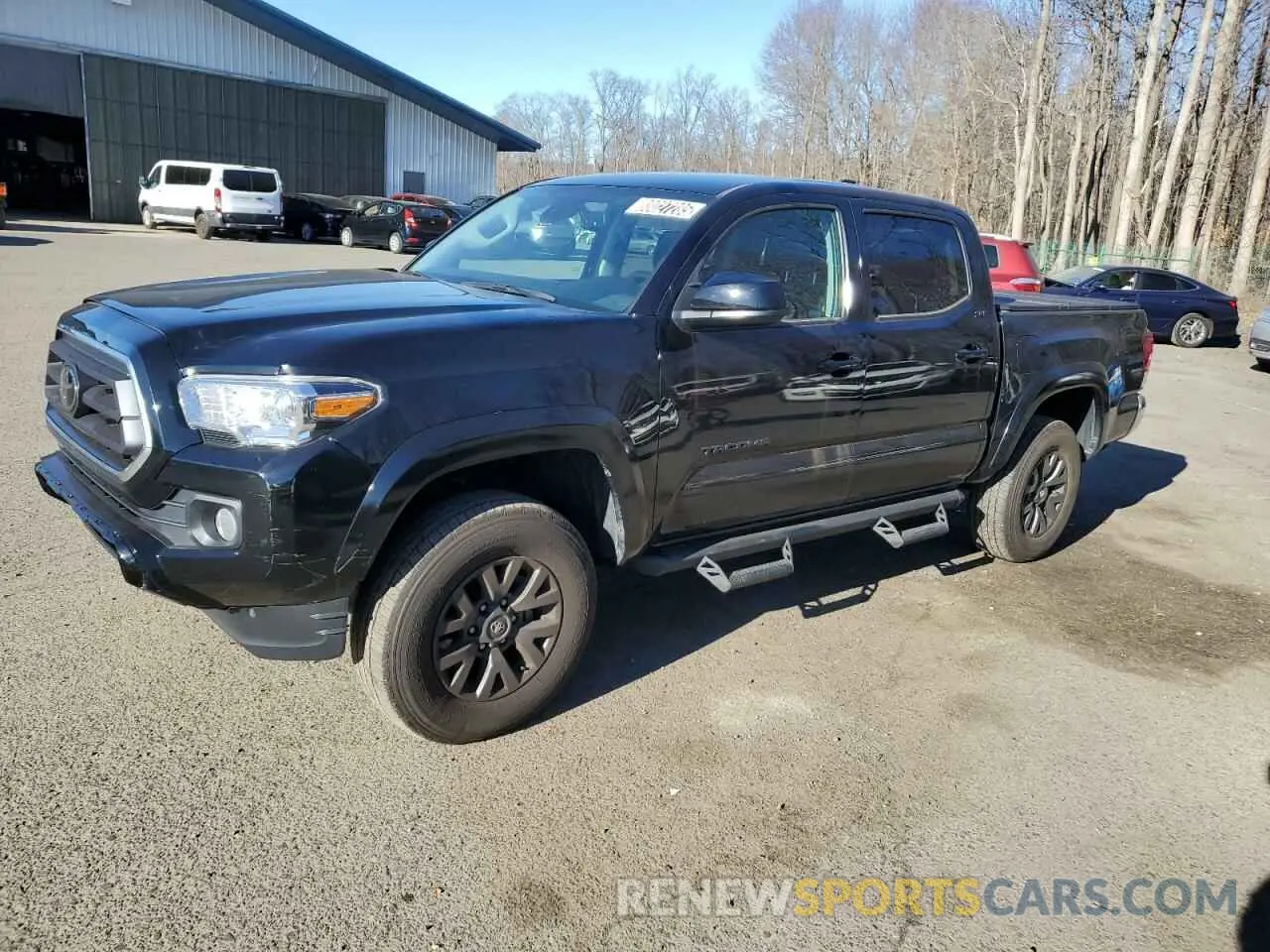 1 Photograph of a damaged car 3TYCZ5AN5PT127428 TOYOTA TACOMA 2023
