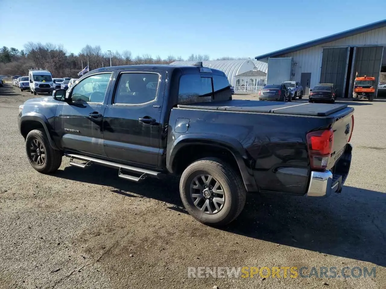 2 Photograph of a damaged car 3TYCZ5AN5PT127428 TOYOTA TACOMA 2023