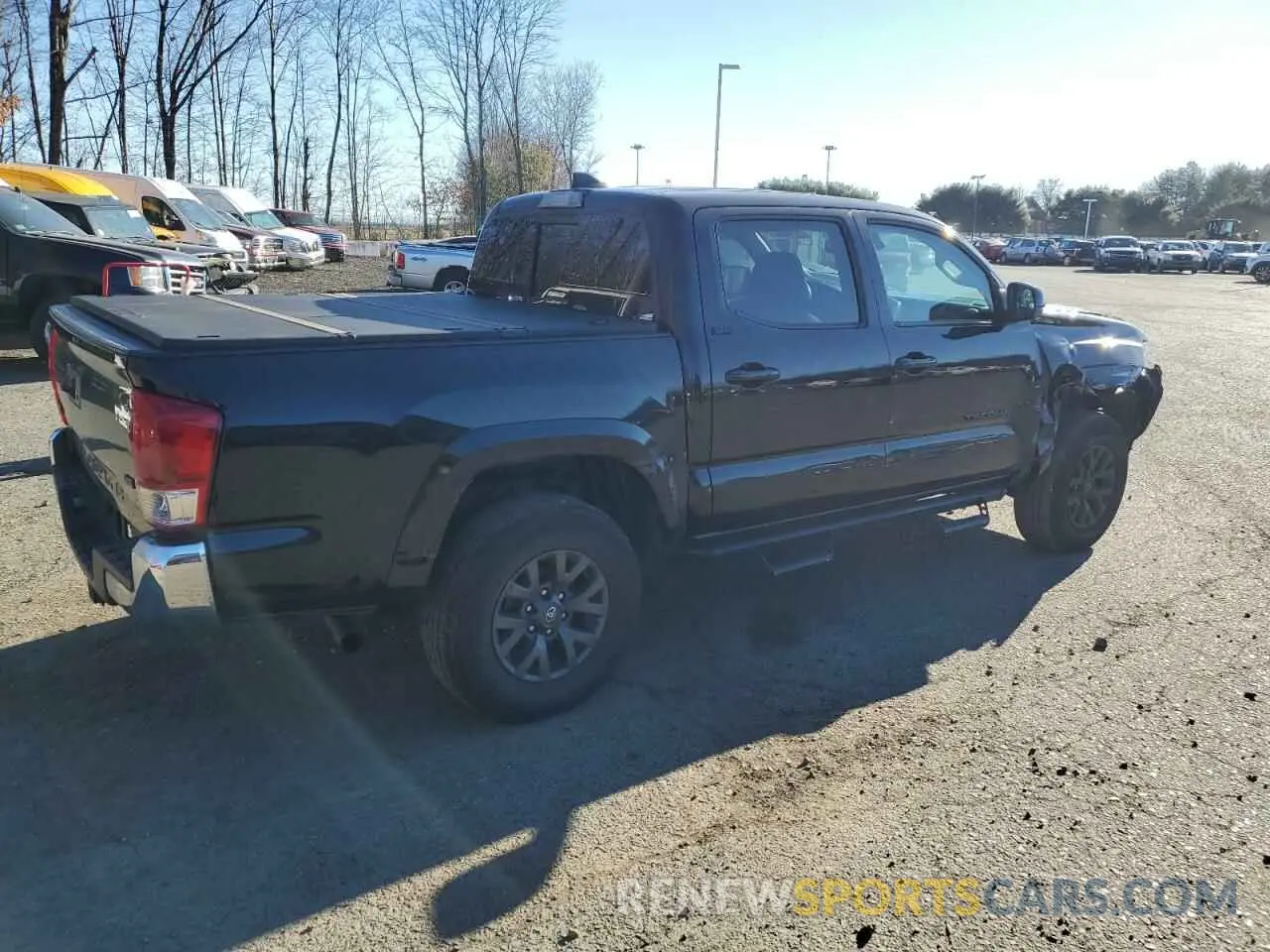 3 Photograph of a damaged car 3TYCZ5AN5PT127428 TOYOTA TACOMA 2023