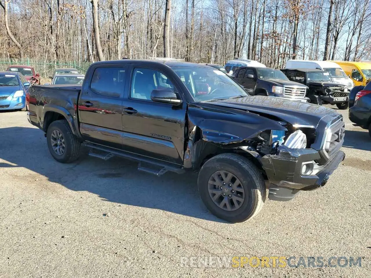 4 Photograph of a damaged car 3TYCZ5AN5PT127428 TOYOTA TACOMA 2023
