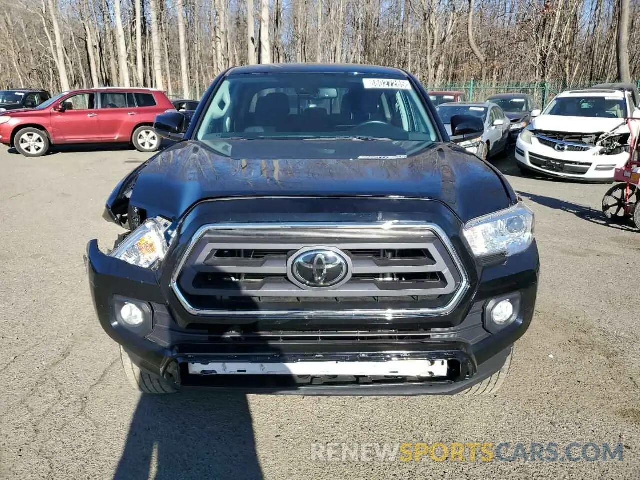 5 Photograph of a damaged car 3TYCZ5AN5PT127428 TOYOTA TACOMA 2023