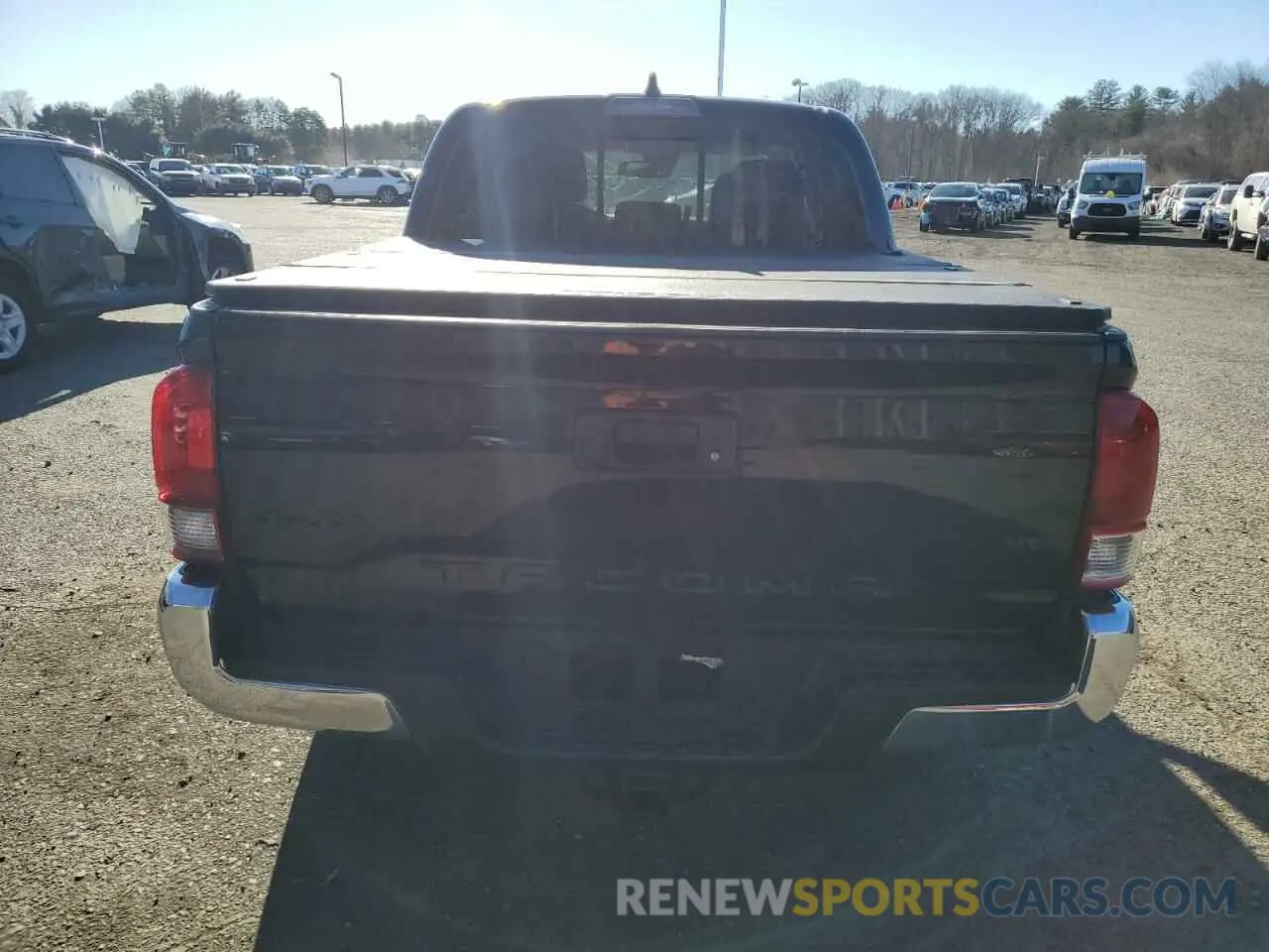 6 Photograph of a damaged car 3TYCZ5AN5PT127428 TOYOTA TACOMA 2023
