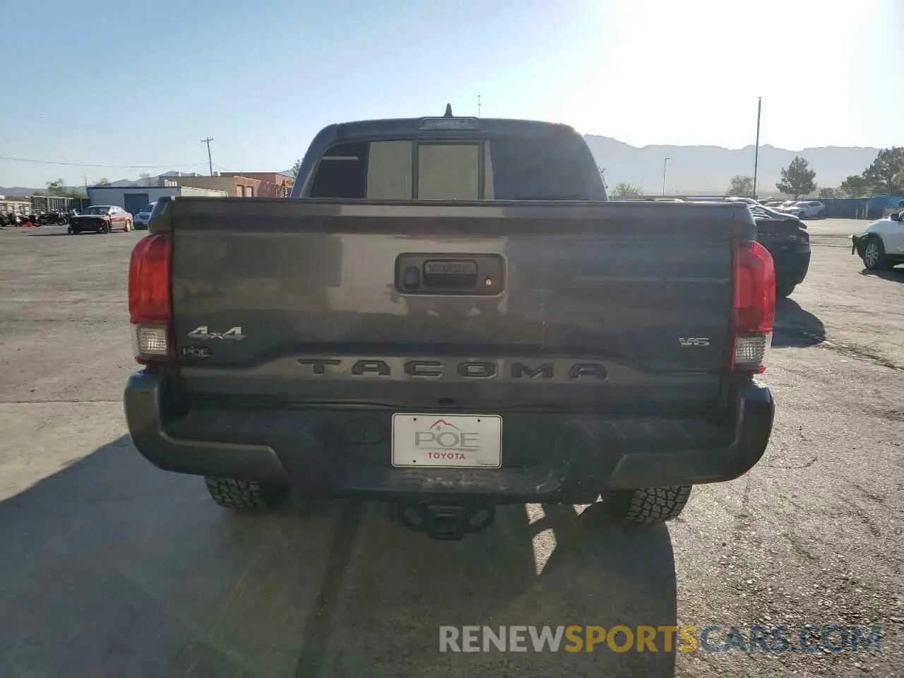 6 Photograph of a damaged car 3TYCZ5AN5PT142849 TOYOTA TACOMA 2023