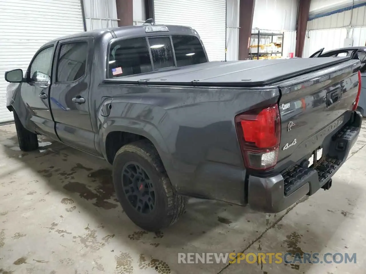 2 Photograph of a damaged car 3TYCZ5AN5PT145539 TOYOTA TACOMA 2023