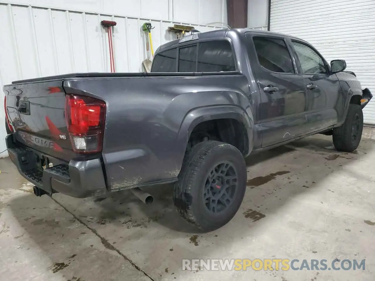 3 Photograph of a damaged car 3TYCZ5AN5PT145539 TOYOTA TACOMA 2023
