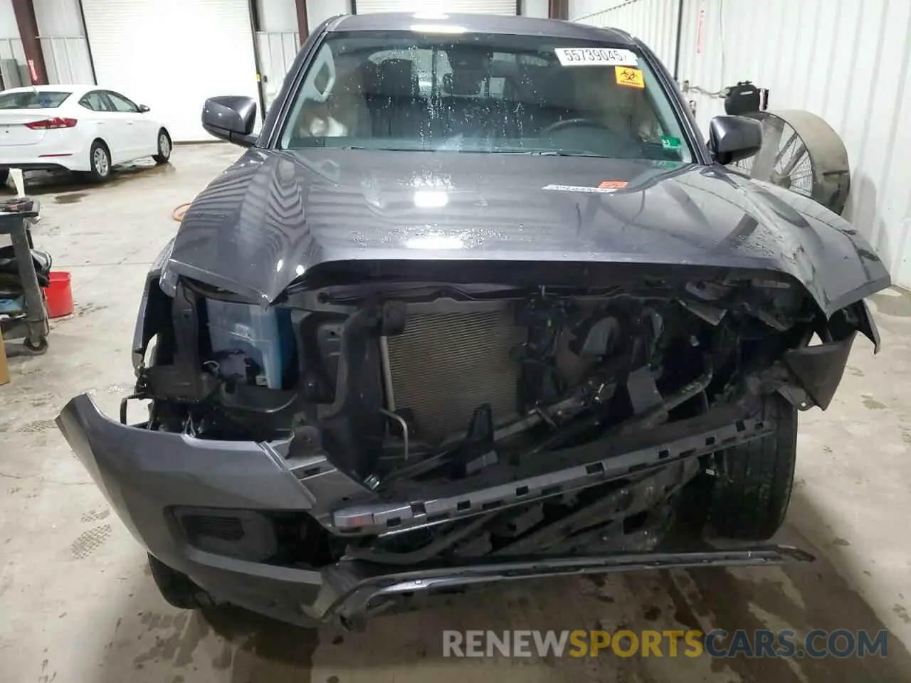 5 Photograph of a damaged car 3TYCZ5AN5PT145539 TOYOTA TACOMA 2023