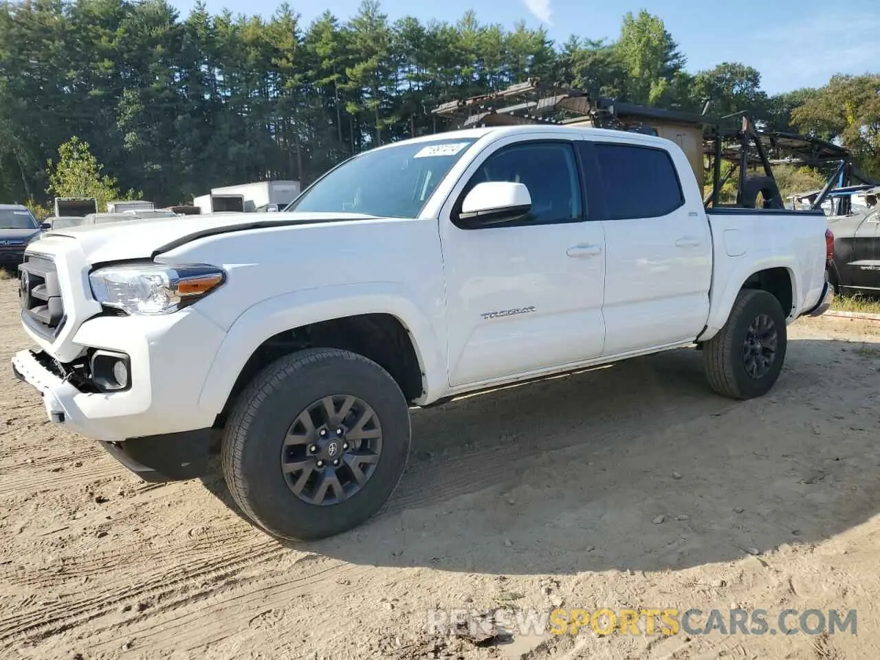 1 Photograph of a damaged car 3TYCZ5AN5PT167427 TOYOTA TACOMA 2023